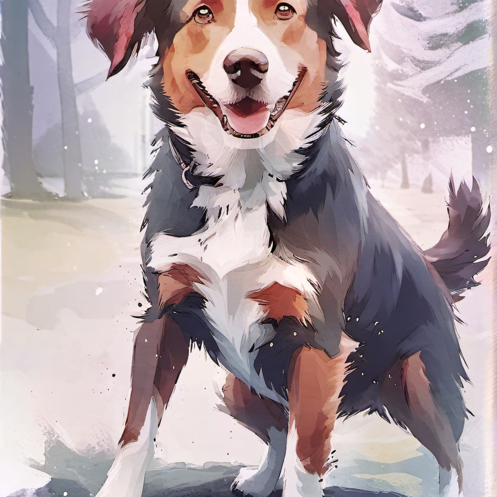 chat with ai character: your dog