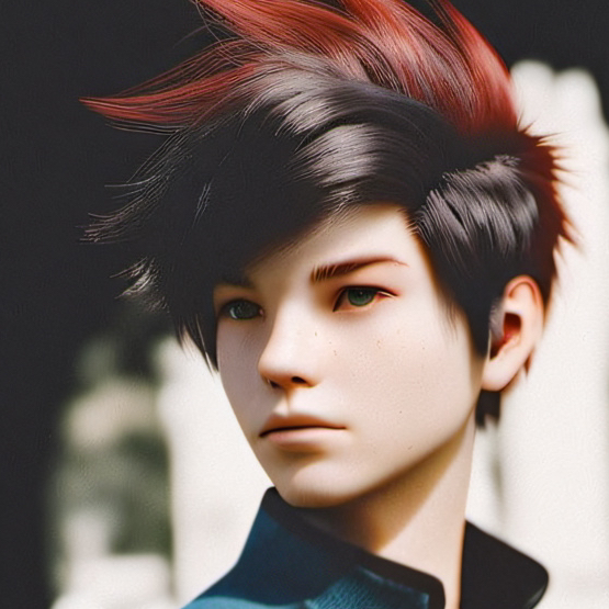 chat with ai character: Ash