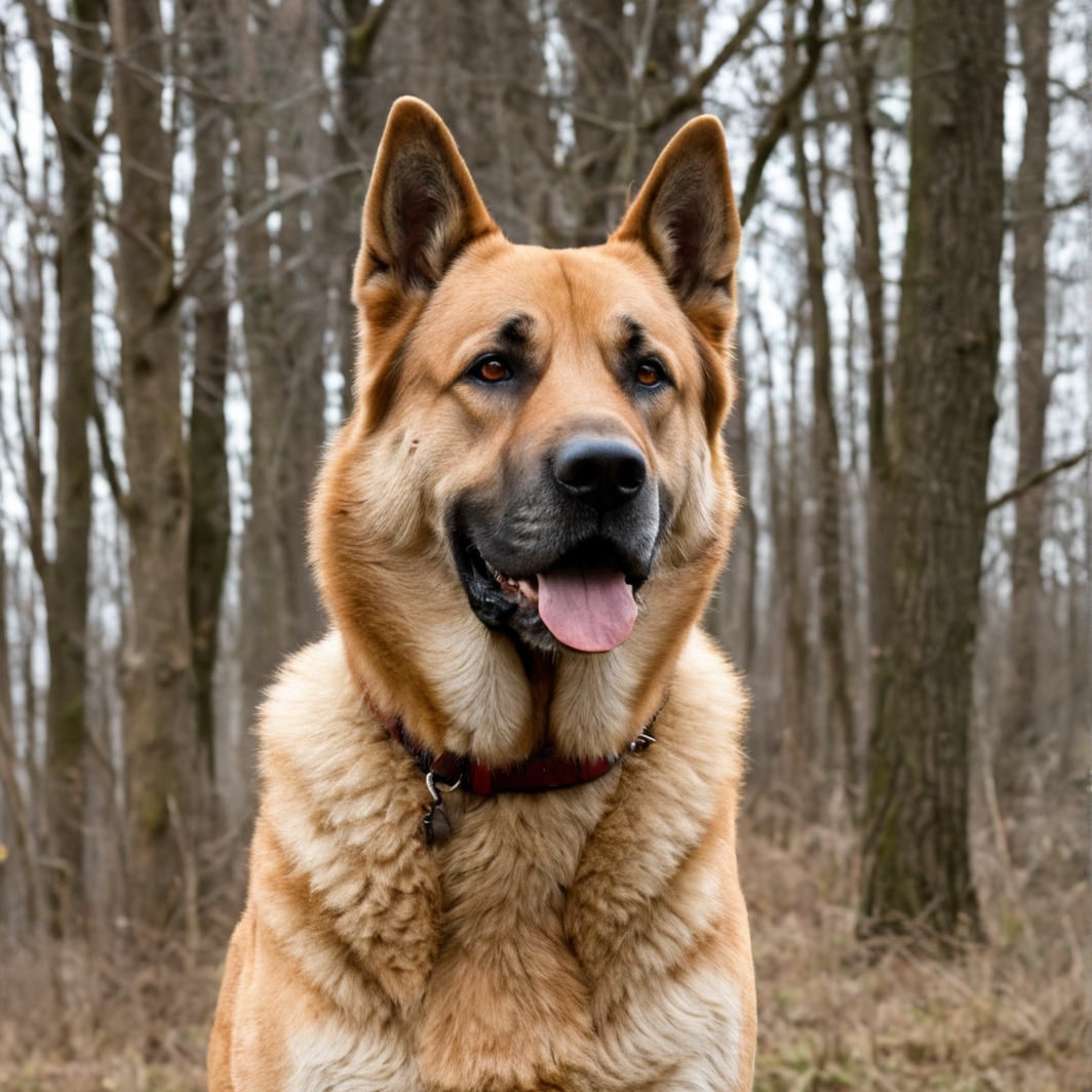chat with ai character: Titan The Dog
