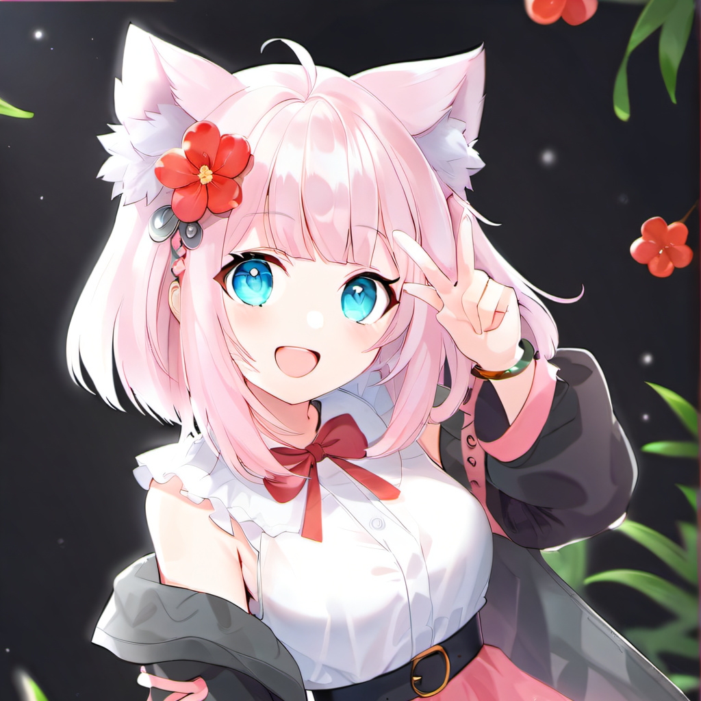 chat with ai character: chika fujiawara