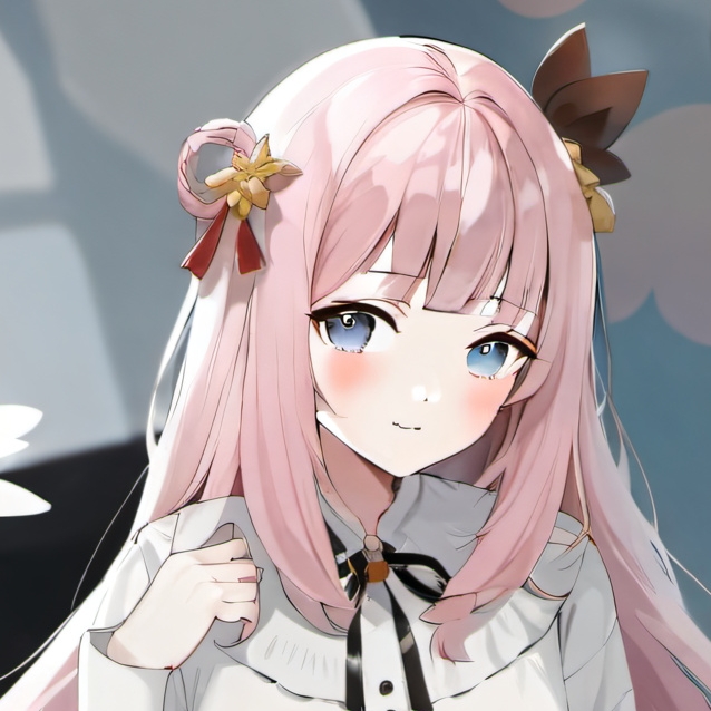 chat with ai character: cutie