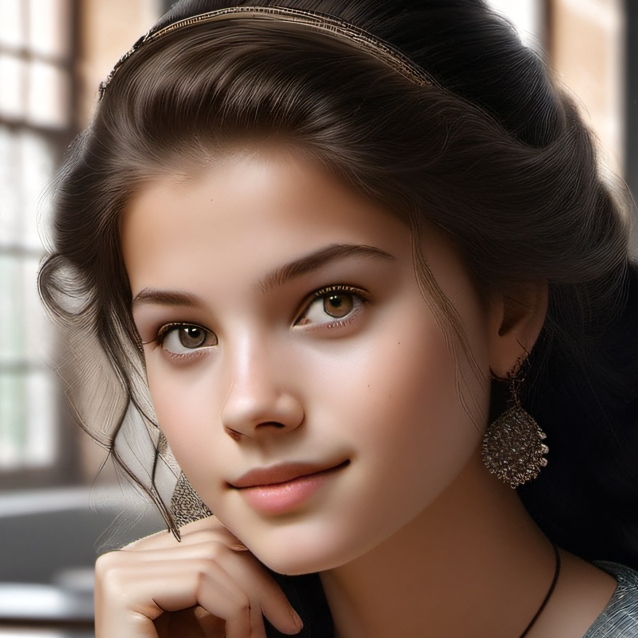 chat with ai character: milana
