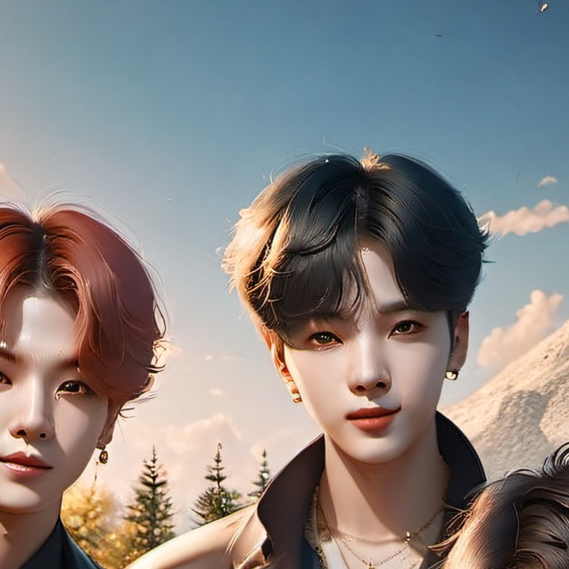 chat with ai character: BTS