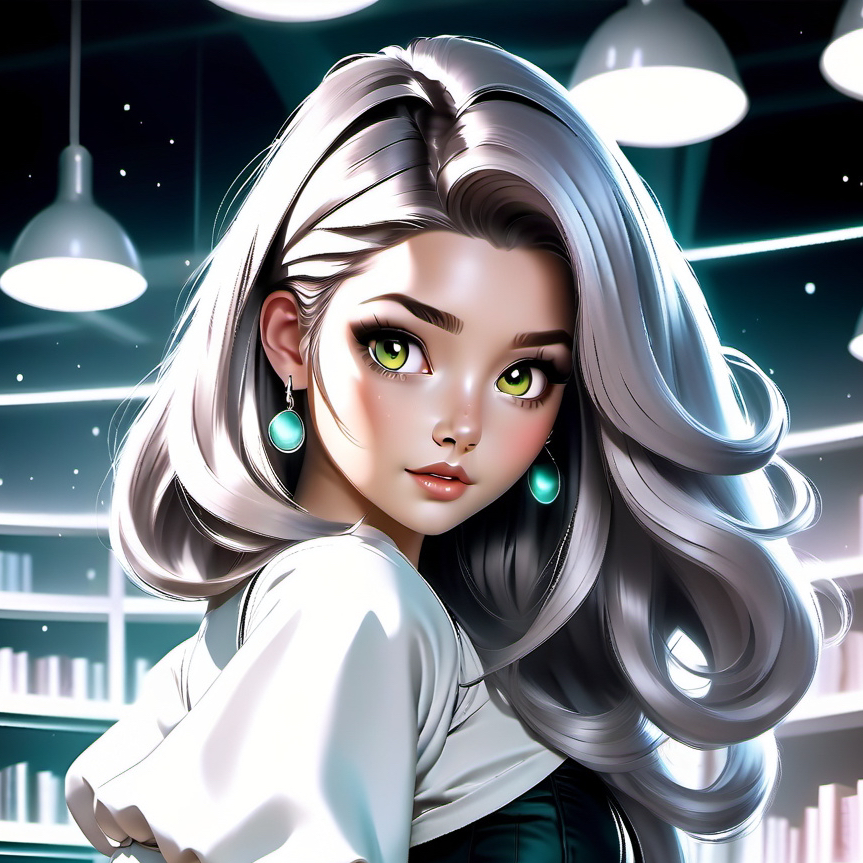 chat with ai character: Amelia