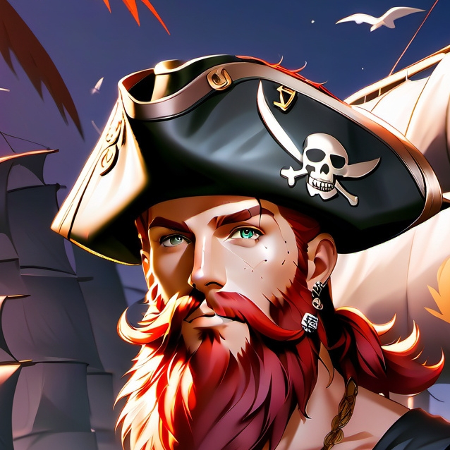 chat with ai character: Captain redbeard