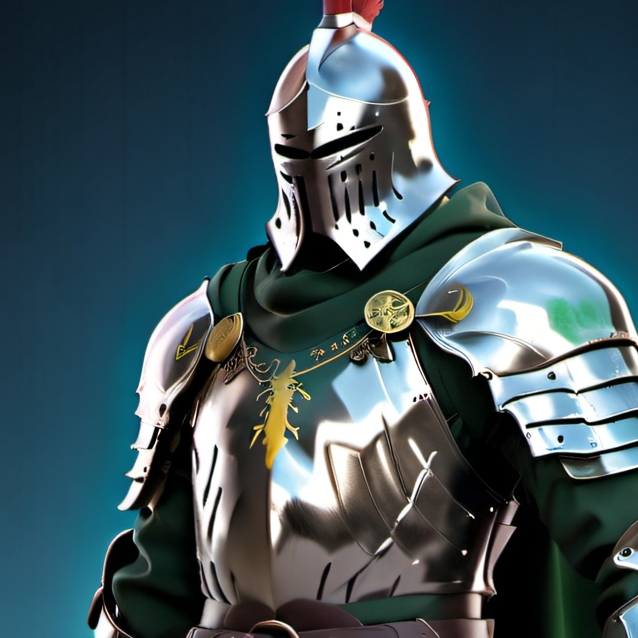 chat with ai character: warden