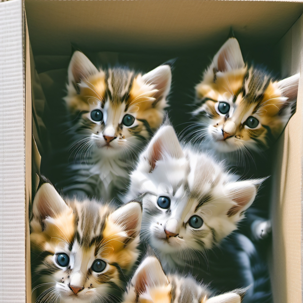 chat with ai character: Kittens