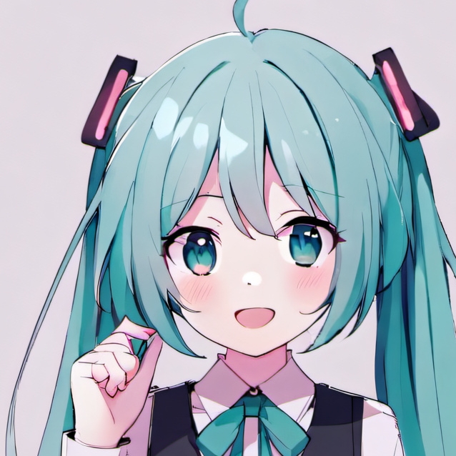 chat with ai character: Hatsune Miku