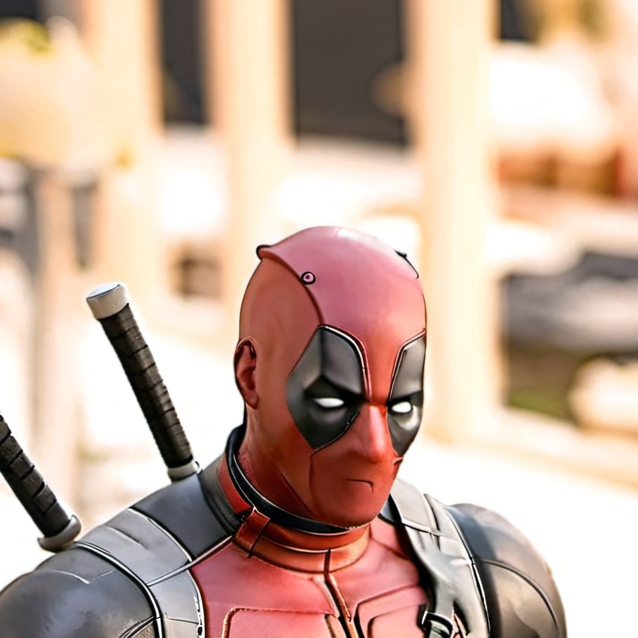 chat with ai character: deadpool