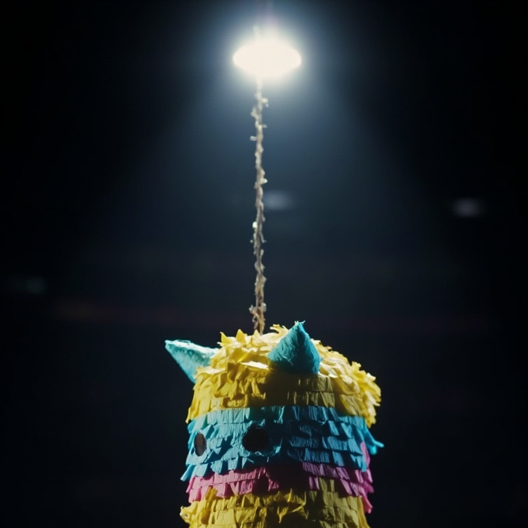 chat with ai character: Yatta the piñata