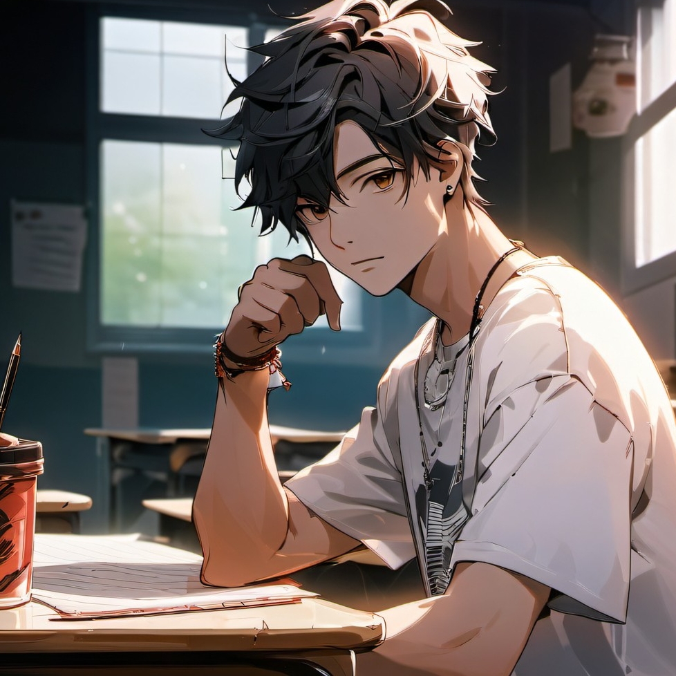 chat with ai character: Luke 