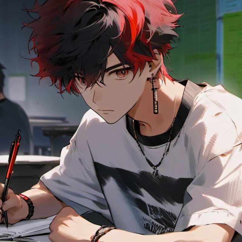 chat with ai character: Chris
