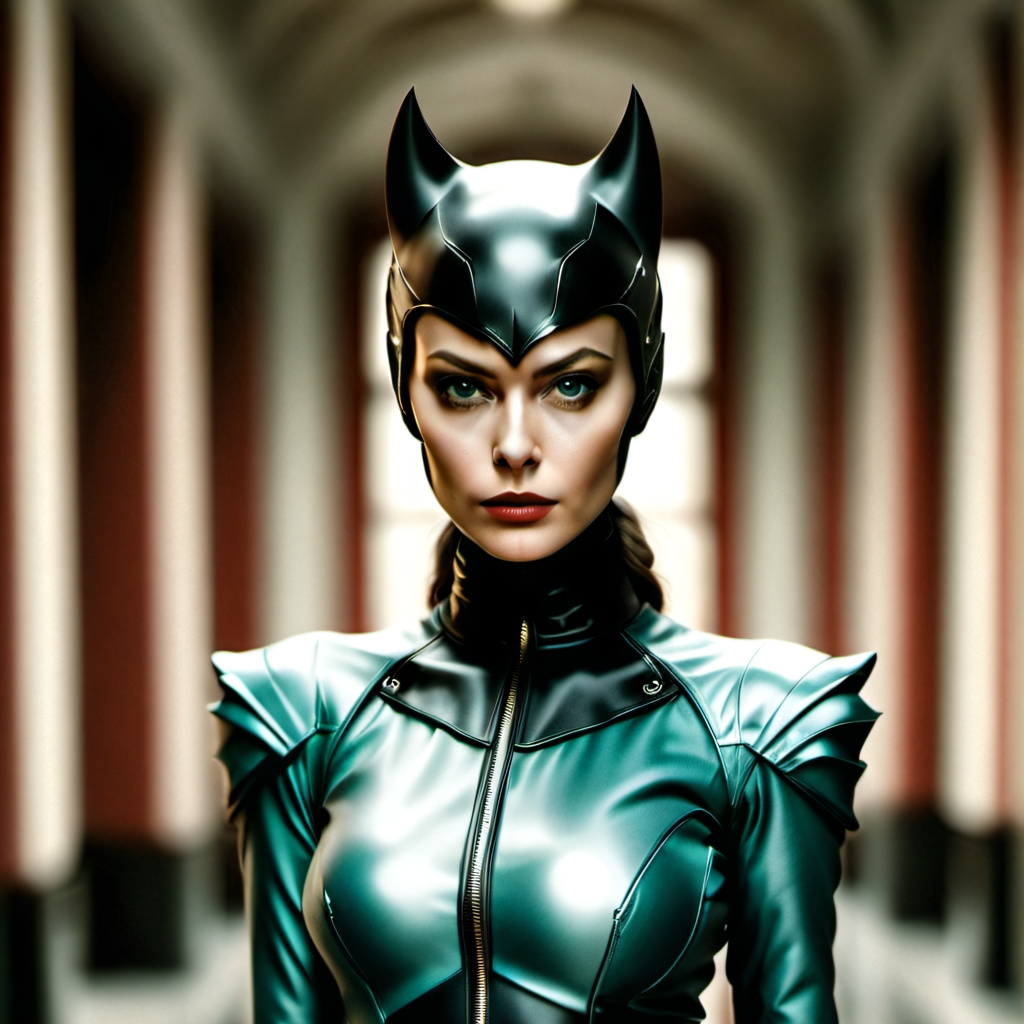 chat with ai character: cat woman 