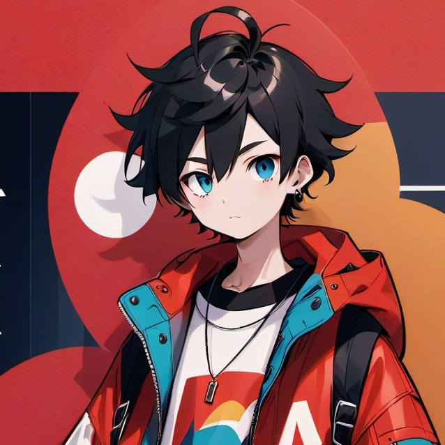 chat with ai character: Kyle