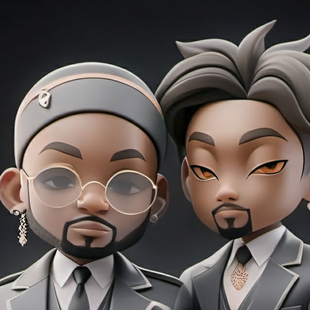 chat with ai character: Floyd and Bruce 