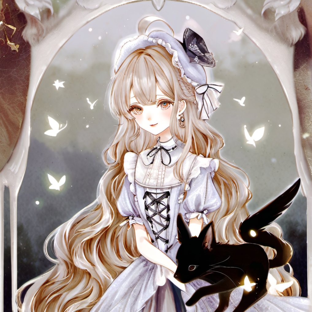 chat with ai character: snow