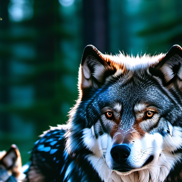 chat with ai character: (Wõlf/Cøyote)