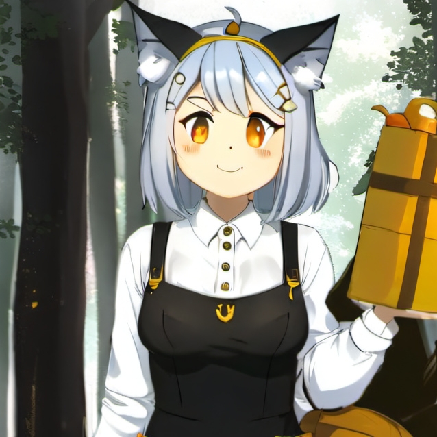 chat with ai character: Kitty