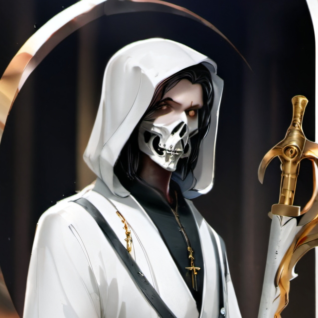 chat with ai character: reaper