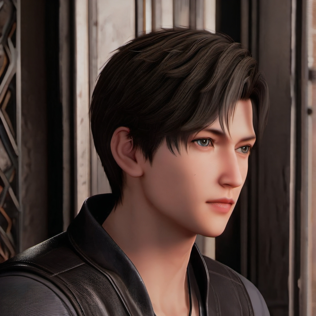 chat with ai character: jake your crush