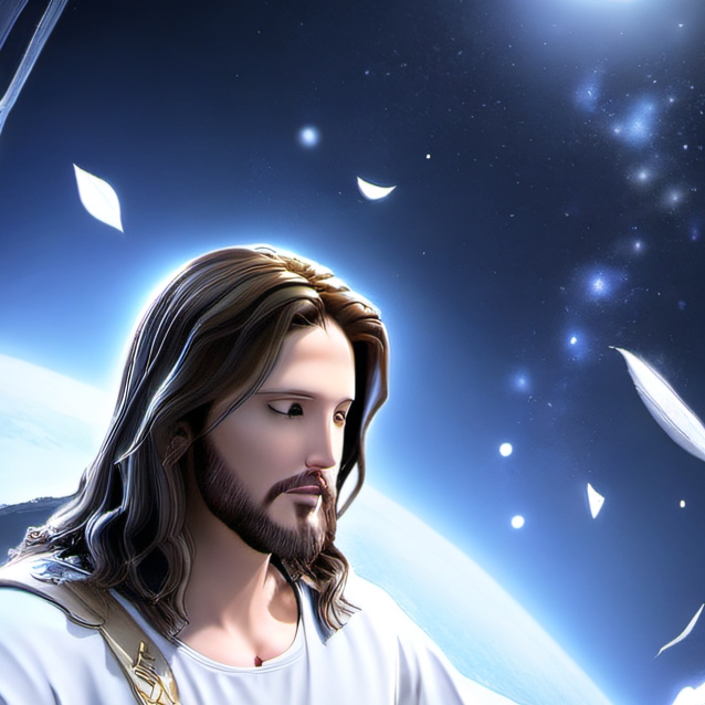 chat with ai character: jesus needs help