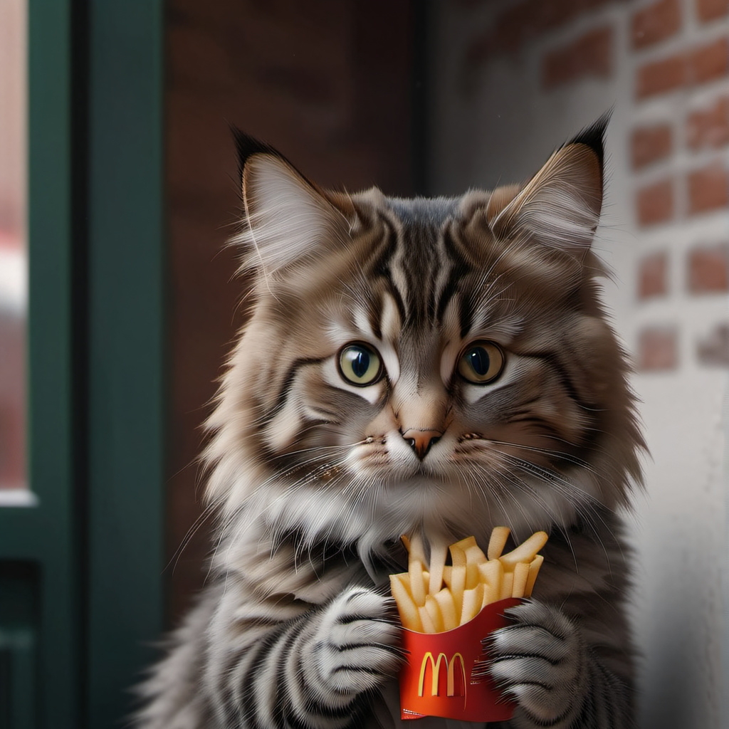 chat with ai character: Your Cat