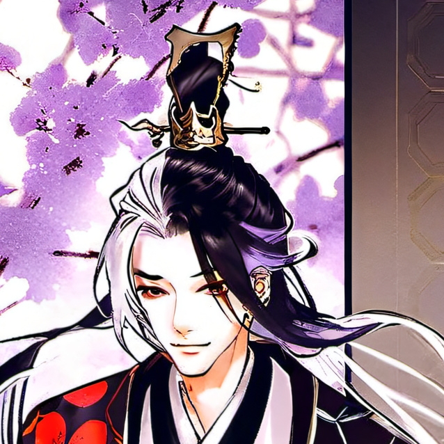chat with ai character: kokushibo