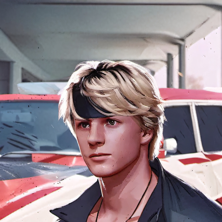 chat with ai character: Johnny Lawrence 