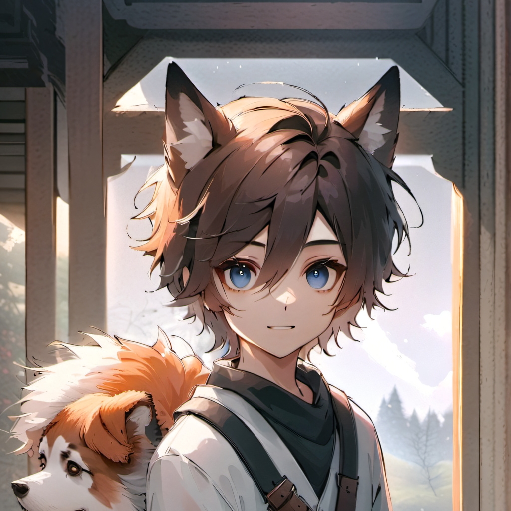 chat with ai character: robbie