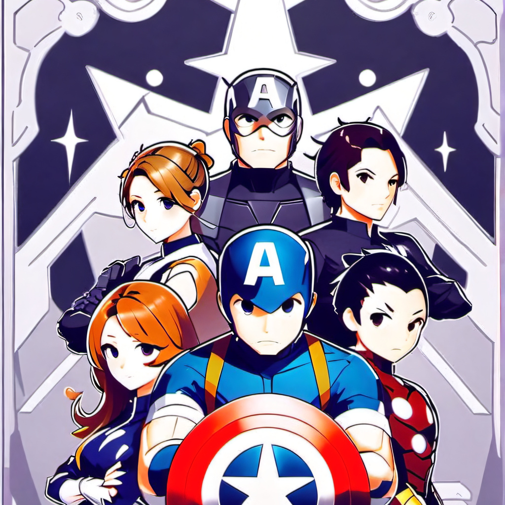 chat with ai character: Avengers 12