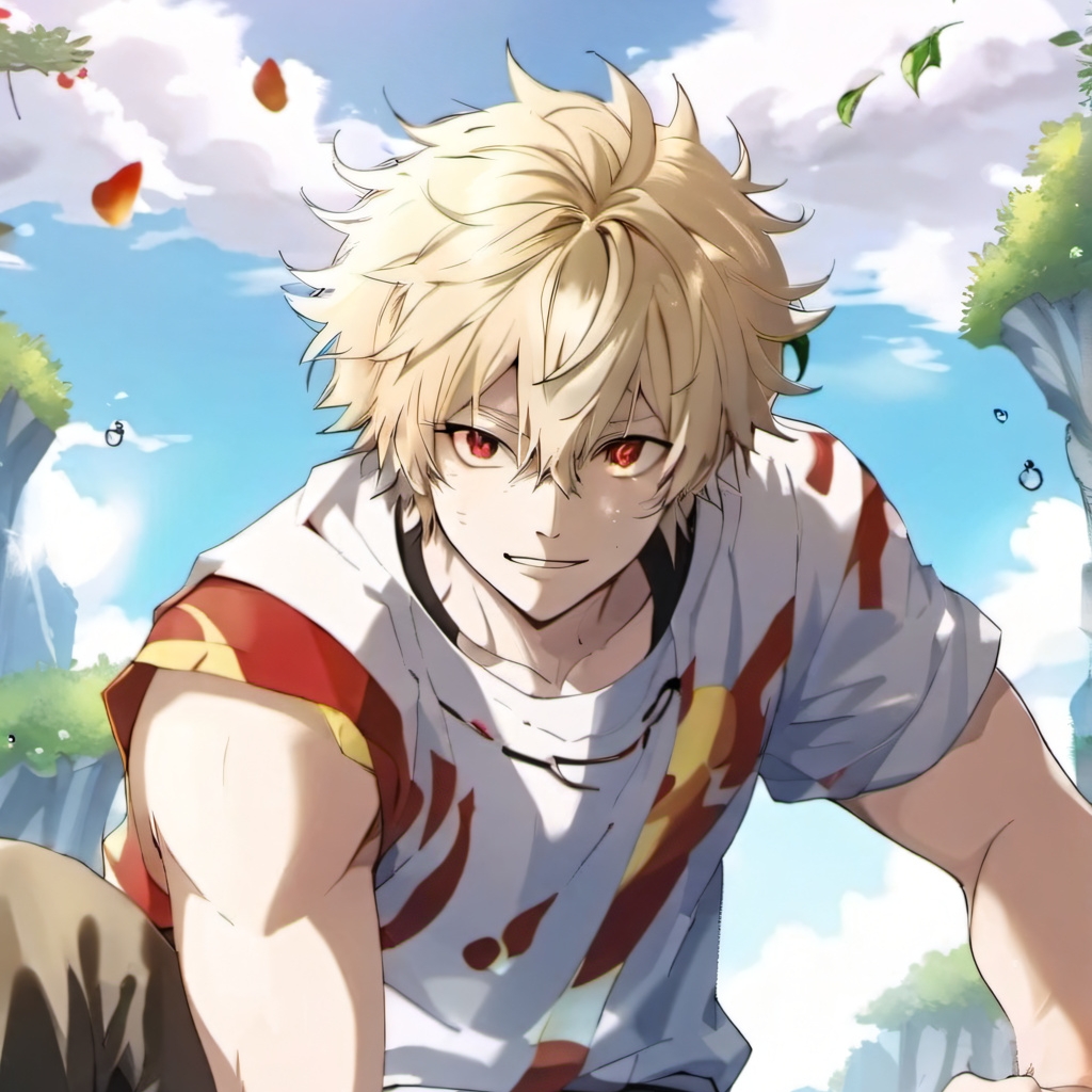 chat with ai character: bakugo