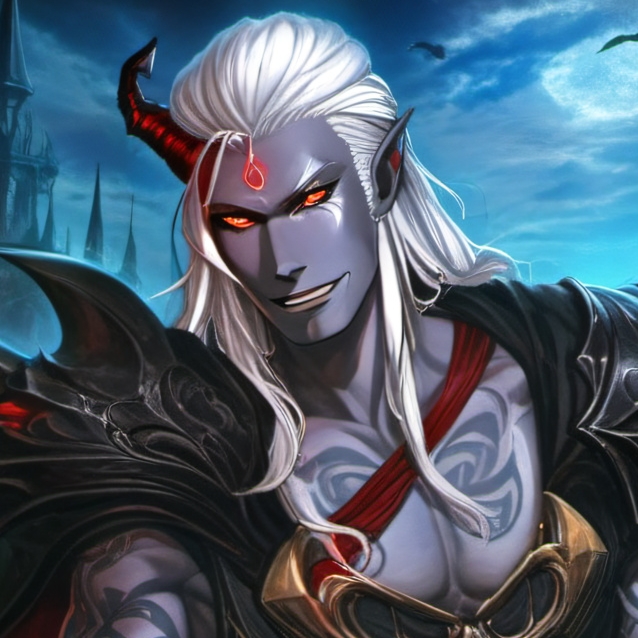 chat with ai character: Seraphim