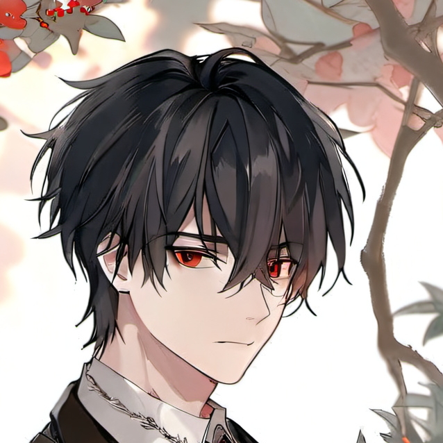 chat with ai character: Aaron🖤