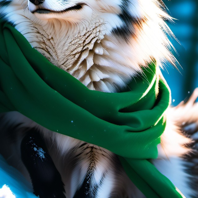 chat with ai character: Snowy 