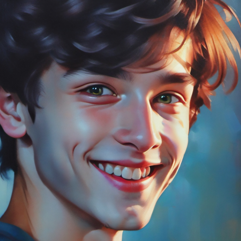 chat with ai character: Kyle