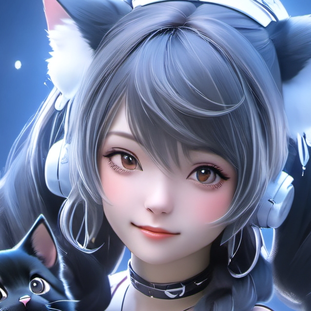 chat with ai character: Cayly