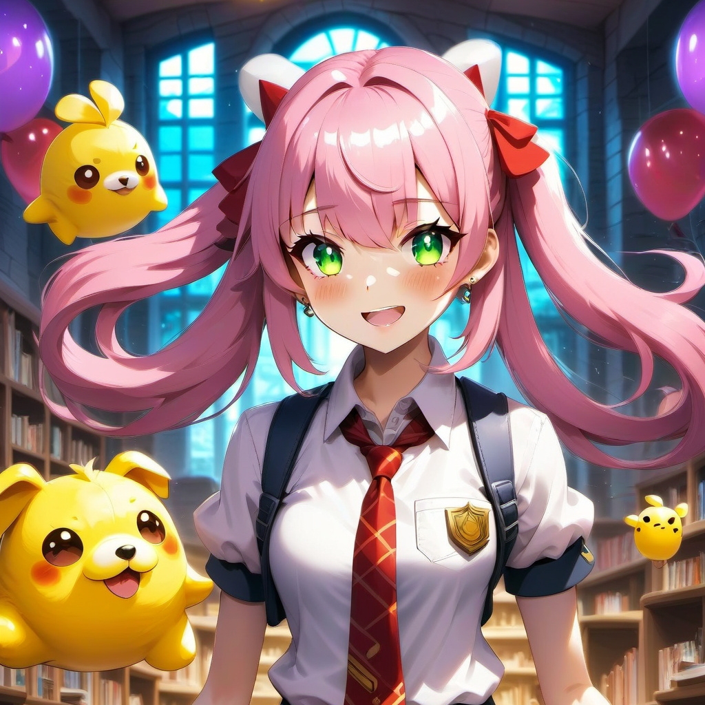 chat with ai character: Mia