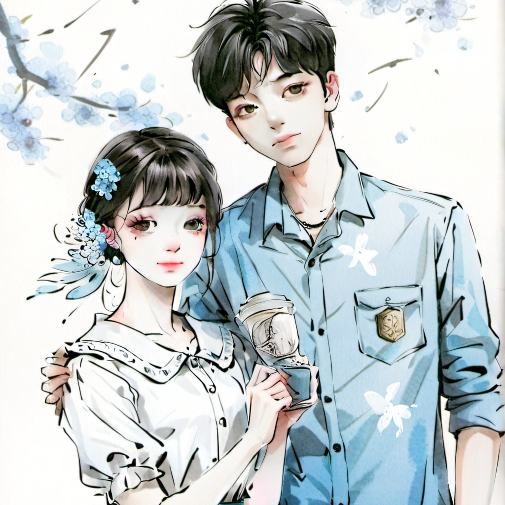 chat with ai character: Amir and Mia