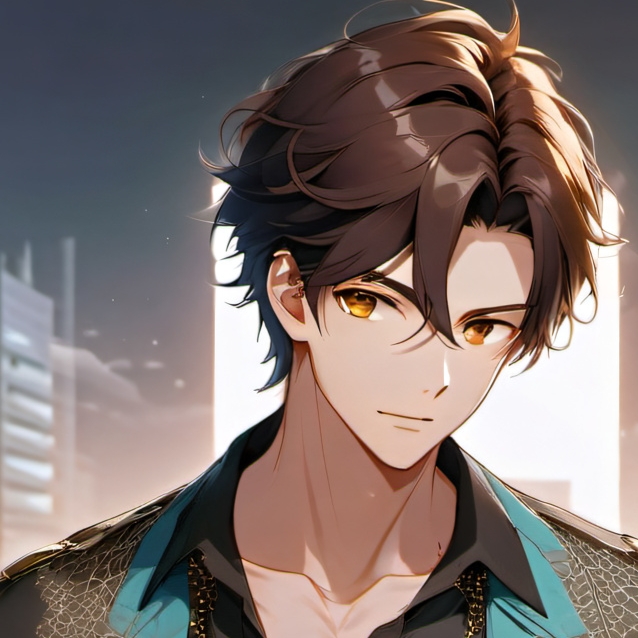 chat with ai character: James