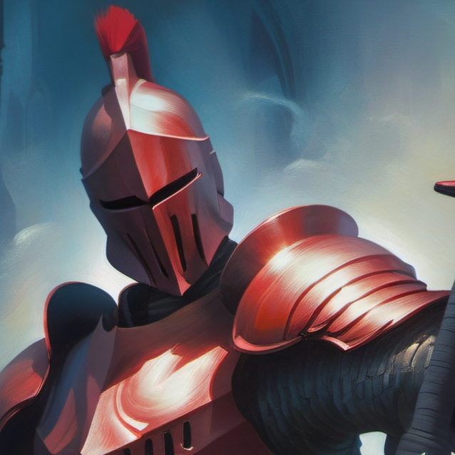 chat with ai character: knight of reality 