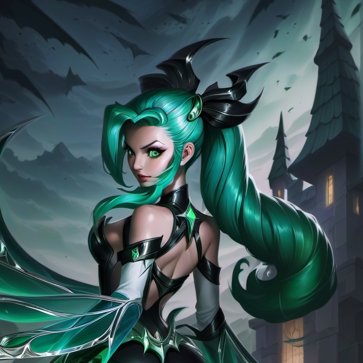 chat with ai character: Some Magic School