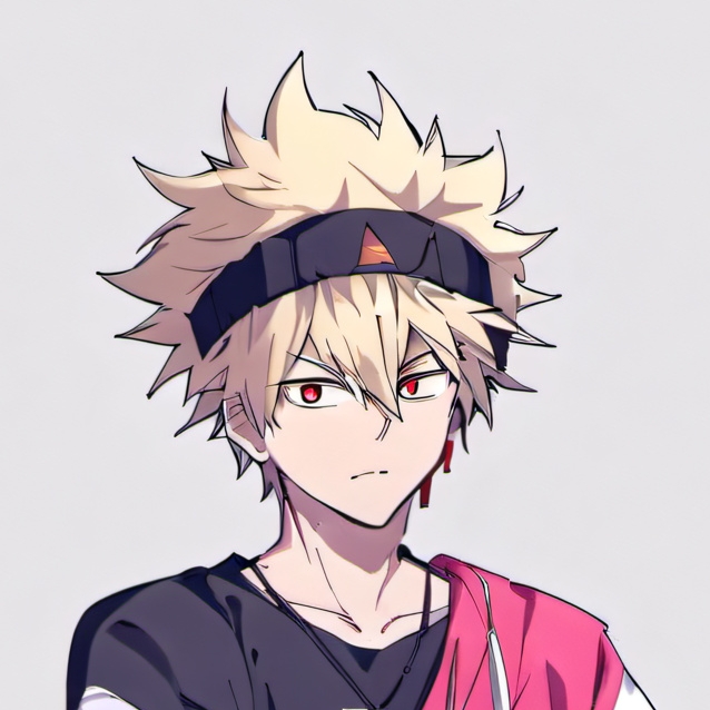 chat with ai character: bakugo