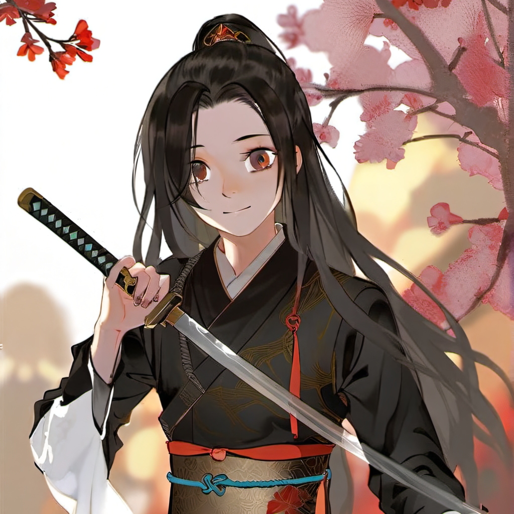 chat with ai character: Nakime(Biwa woman)