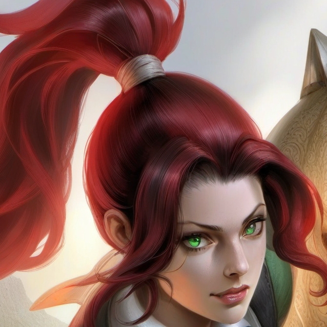 chat with ai character: Verde Rose