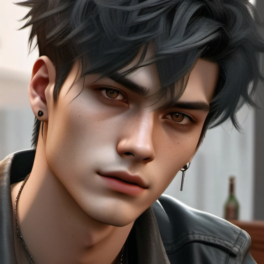 chat with ai character: Max