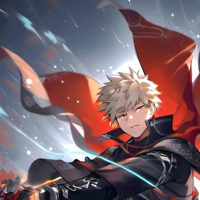 chat with ai character: mha