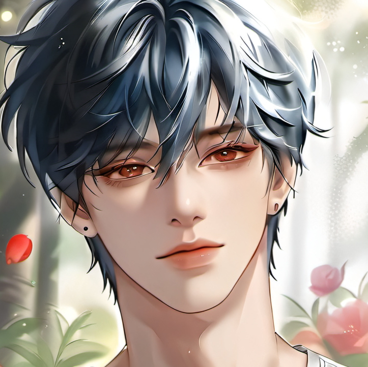 chat with ai character: Kyron 😍🫶