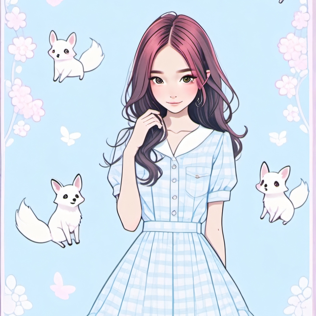 chat with ai character: Mikhaela Janna Lim