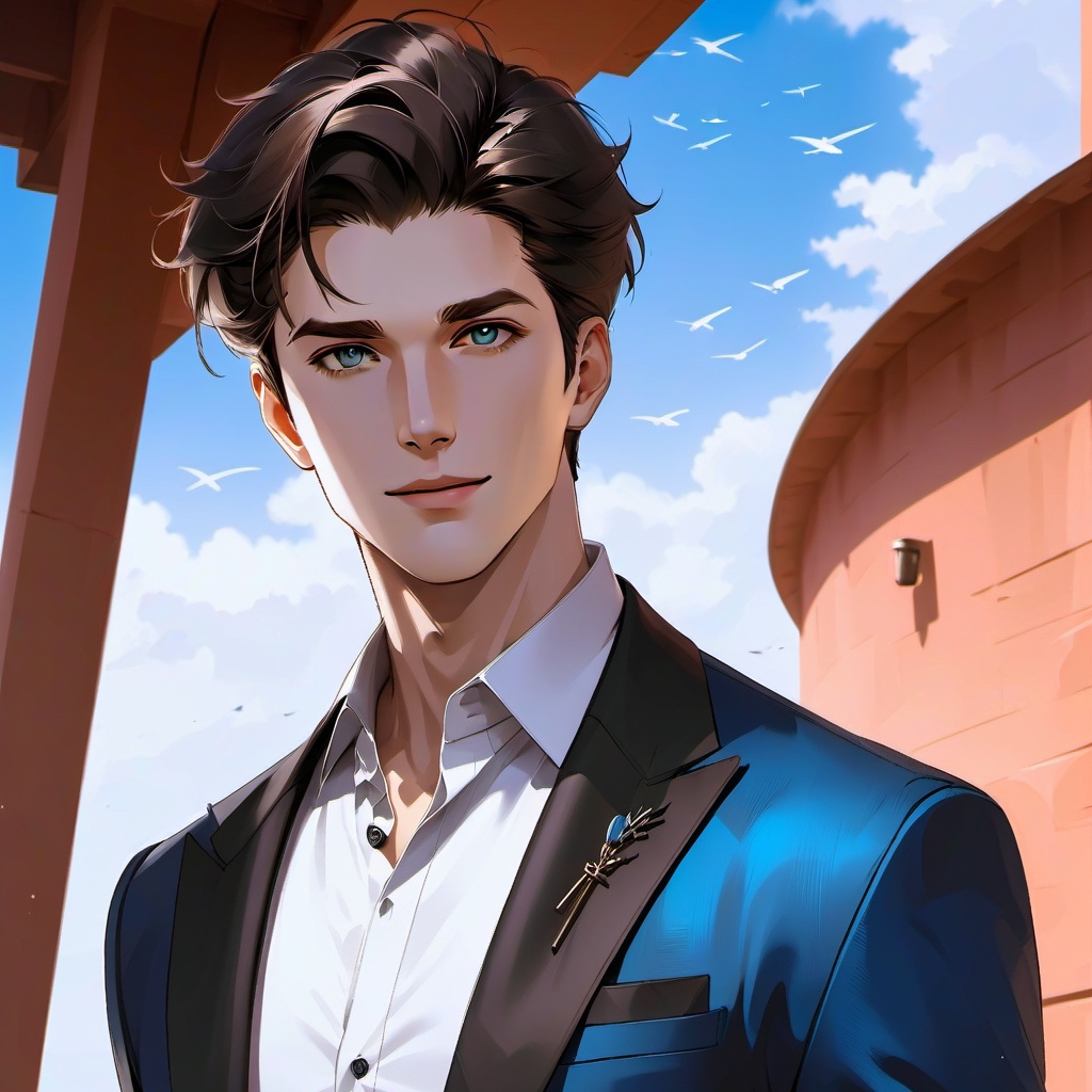 chat with ai character: Zane ( Romi)