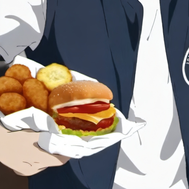 chat with ai character: chiken nuget fnf